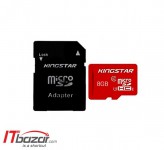 کارت حافظه میکرو SD کینگ استار 8GB C10 U1