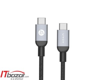 کابل شارژر یو اس بی تایپ سی آدام المنتس CASA B200 2m