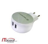شارژر موبایل و تبلت ماکسل MAX-CH2265 2Port