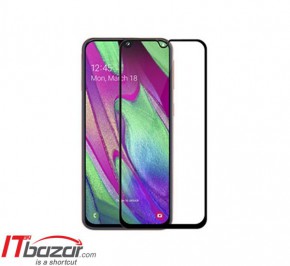 گلس محافظ سامسونگ Galaxy A40 فول فریم