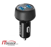 شارژر فندکی موبایل و تبلت انکر A2212 PowerDrive Elit