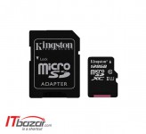 کارت حافظه میکرو SD کینگستون Canvas Select 128GB