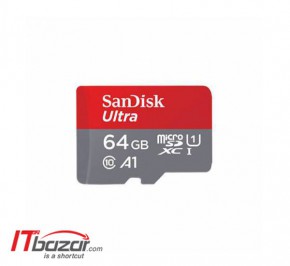 کارت حافظه میکرو SD سن دیسک Ultra A1 64GB C10