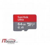 کارت حافظه میکرو اس دی سن دیسک Ultra A1 64GB C10