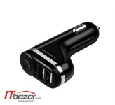 هدست بلوتوث شارژر فندکی دبلیو یو دبلیو WUW-R17