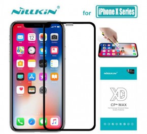 گلس صفحه نمایش نیلکین iPhone X اپل 5D