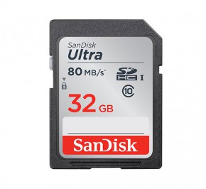 کارت حافظه SD سن دیسک Ultra UHS-I 32GB