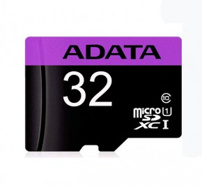 کارت حافظه میکرو SD آداتا Premier 32GB UHS-I C10