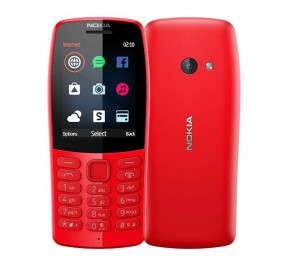 گوشی موبایل Nokia 210 16MB دو سیم کارت