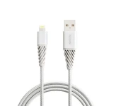 کابل مبدل موبایل آینوبن USB To Lightning 1m Braided