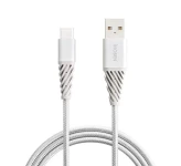 کابل شارژر موبایل آینوبن Braided 1m USB To Type-C