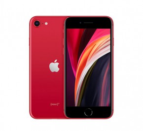 گوشی موبایل اپل آیفون SE 2020 64GB قرمز