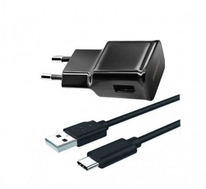 شارژر موبایل و تبلت سامسونگ S10 با کابل USB-C
