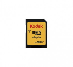 کارت حافظه میکرو SD کداک 16GB C10 UHS-I U1