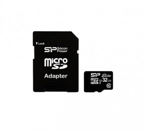 کارت حافظه میکرو SD سیلیکون پاور Elite 32GB C10