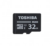 کارت حافظه میکرو SD توشیبا M203 SDHC 32GB C10 U1