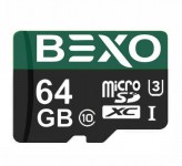 کارت حافظه میکرو SD بکسو SDHC 64GB 533X U1 C10