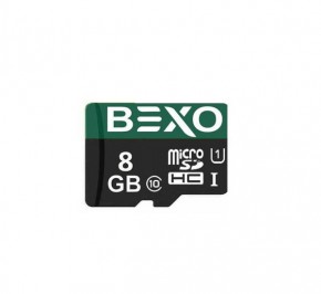 کارت حافظه میکرو SD بکسو SDHC 8GB 533X U1 C10