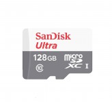 کارت حافظه میکرو SD سن دیسک Ultra 128GB C10 U1