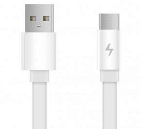 کابل شارژر موبایل شیائومی AL610 30cm USB To microUSB