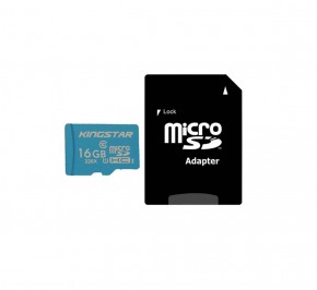 کارت حافظه میکرو SD کینگ استار 320X 16GB C10 U1
