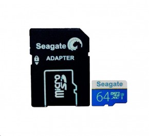 کارت حافظه میکرو SD سیگیت USB3 C10 U1 64GB