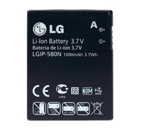 باتری گوشی GT950 Arena ال جی LGIP-580N 1000mAh