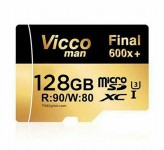 کارت حافظه میکرو SD ویکومن Final 600X+ 128GB U3