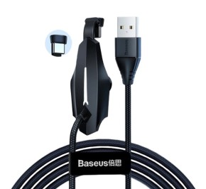 کابل شارژر USB Type-C بیسوس CATXA-A01 1.2m