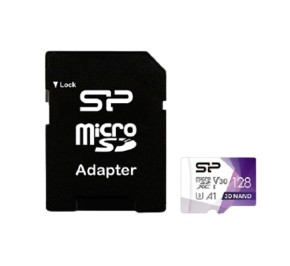 کارت حافظه میکرو SD سیلیکون پاور Superior pro 128GB