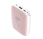 پاور بانک و گرم کن دستی بیسوس PPALL-CXQ04 10000mAh