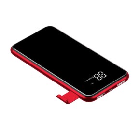 پاور بانک بی سیم بیسوس PPALL-EX09 8000mAh