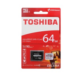 کارت حافظه میکرو SD توشیبا M302-EA 64GB UHS-I U1 C10