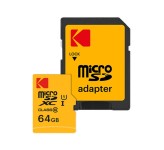 کارت حافظه میکرو SD کداک Premium 64GB UHS-I U1