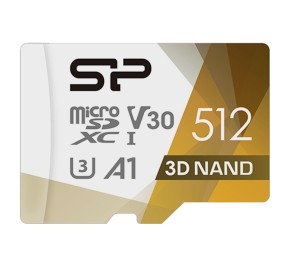 کارت حافظه میکرو SD سیلیکون پاور Superior pro 512GB