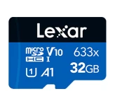 کارت حافظه میکرو SD لکسار High-Performance 633x 32GB
