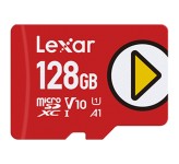 کارت حافظه میکرو SD لکسار PLAY V10 A1 128GB