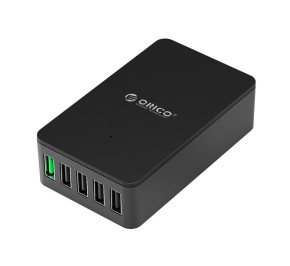 شارژر رومیزی موبایل و تبلت اوریکو QSE-5U 5Port