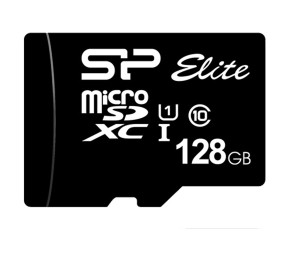 کارت حافظه میکرو SD سیلیکون پاور Elite 128GB C10