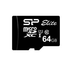 کارت حافظه میکرو SD سیلیکون پاور Elite 64GB C10