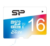 کارت حافظه میکرو SD سیلیکون پاور Elite Colorful 16GB