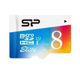 کارت حافظه میکرو SD سیلیکون پاور Elite Colorful 8GB