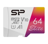کارت حافظه میکرو SD سیلیکون پاور ELITE V10-A1 64GB