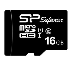 کارت حافظه میکرو SD سیلیکون پاور Superior-U1 16GB