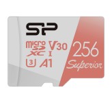 کارت حافظه میکرو SD سیلیکون پاور V30-A1 256GB
