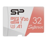 کارت حافظه میکرو SD سیلیکون پاور Superior V30-A1 32G