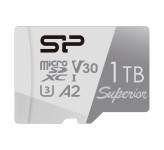 کارت حافظه میکرو SD سیلیکون پاور Superior V30-A2 1TB