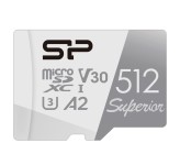 کارت حافظه میکرو SD سیلیکون پاور V30-A2 512GB