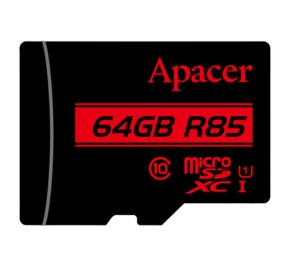 کارت حافظه میکرو SD اپیسر 64GB R85 UHS-I U1 C10