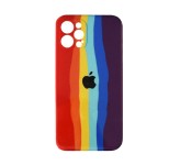قاب گوشی موبایل اپل آیفون 12 پرو طرح رنگین کمانی